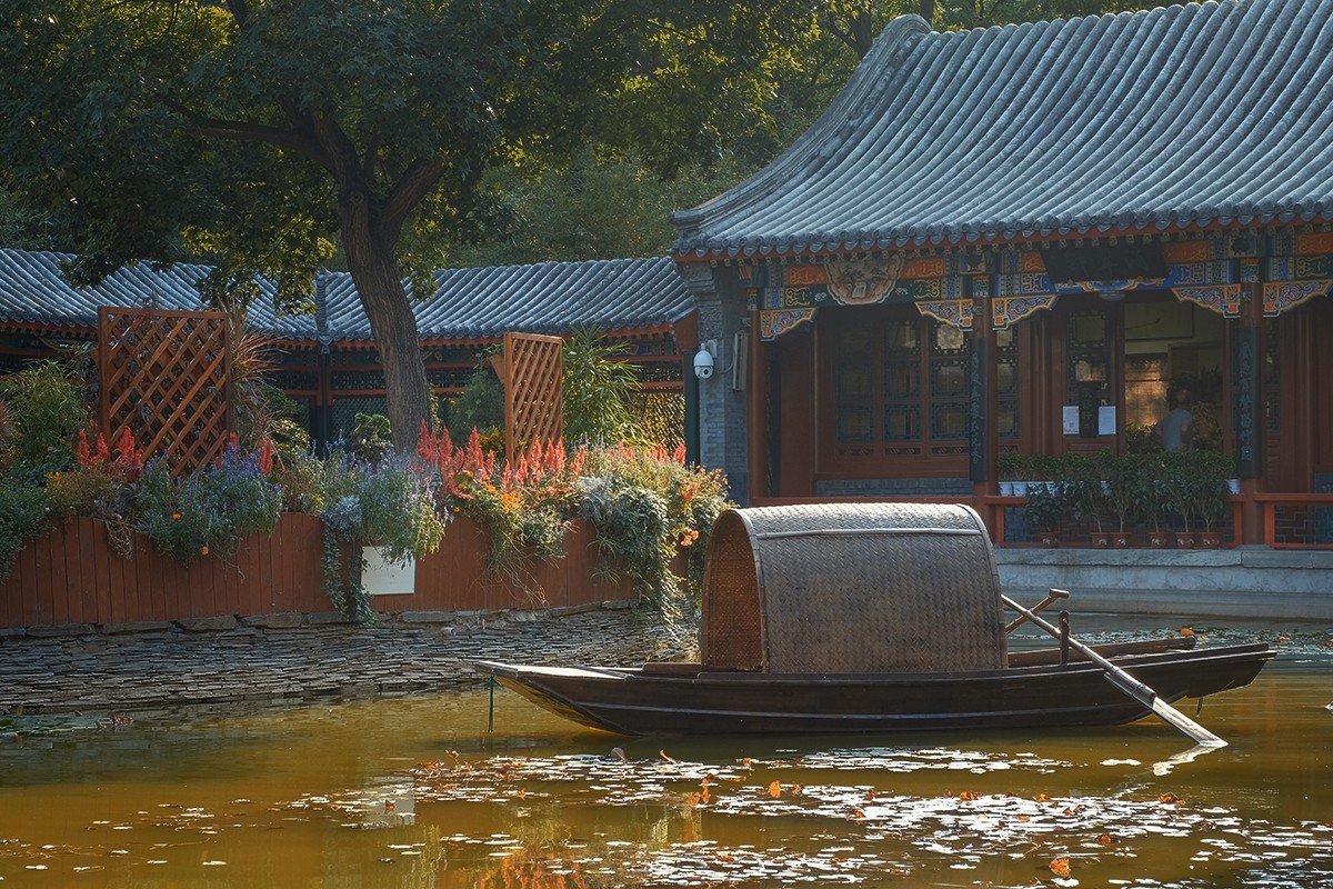 宣武艺园中的景观