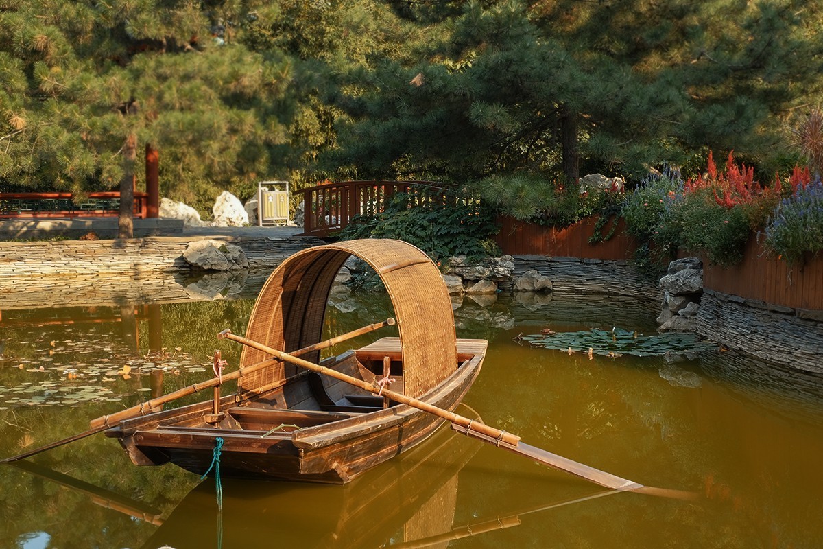 宣武艺园中的景观