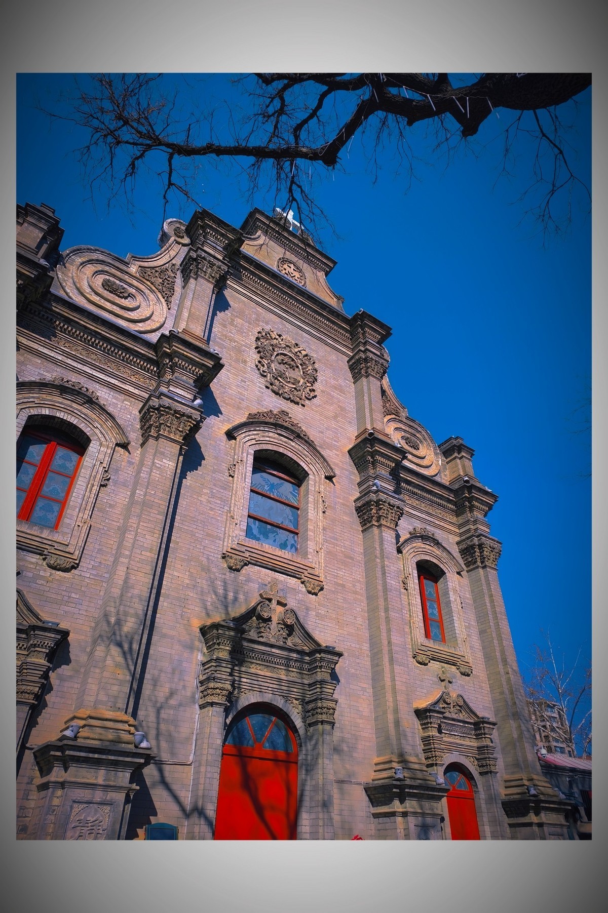 手机版·北京宣武教堂（8图）！