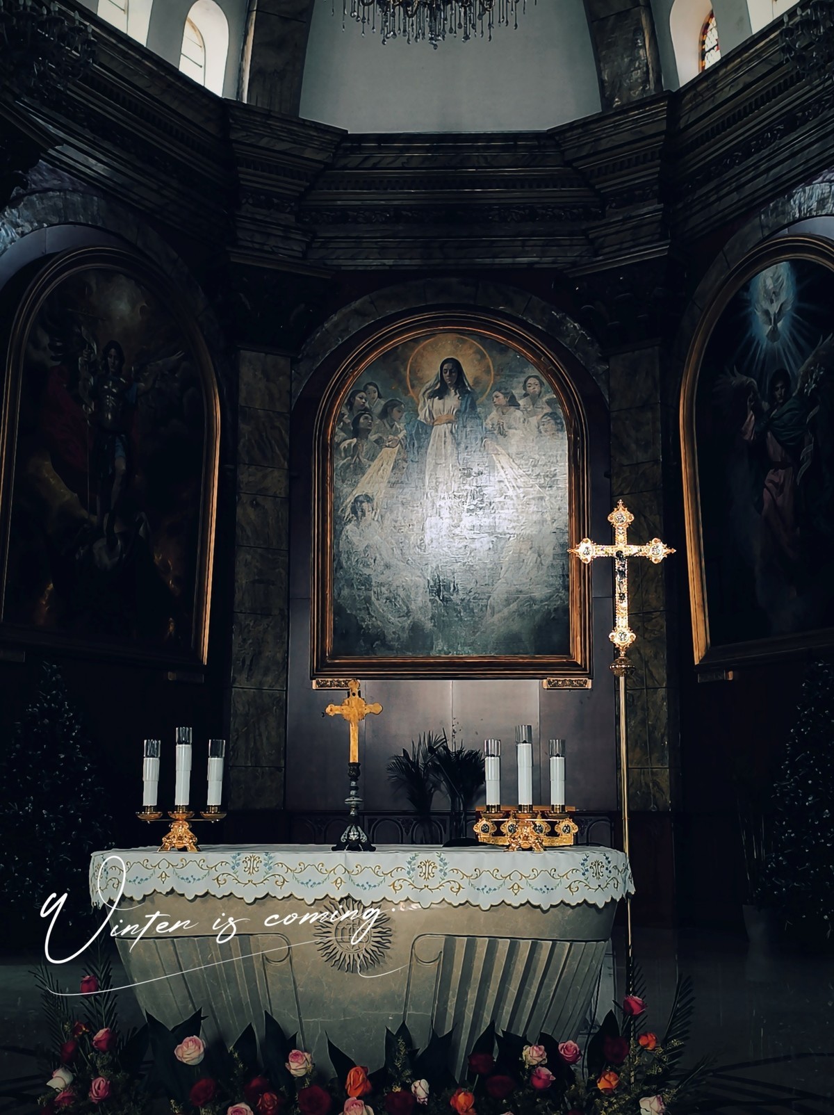 手机版·北京宣武教堂（8图）！