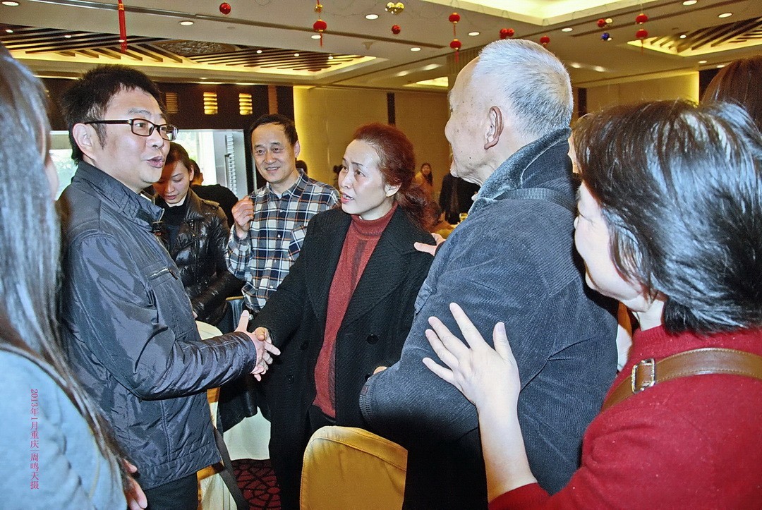 古巴空军学员的中国空军12航校教员周生敬2004年在望江公园。柯达d6340