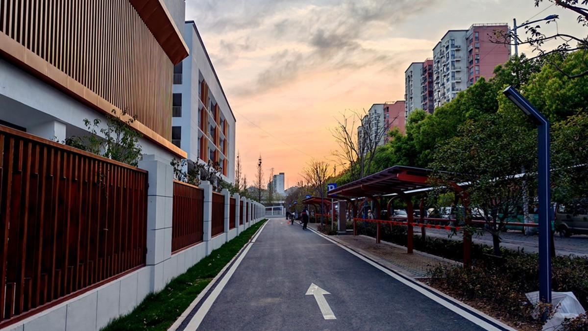 春天的中江公园