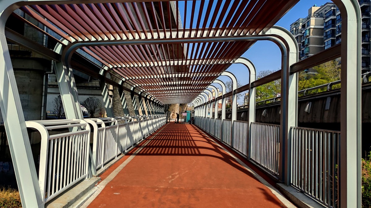 春天的中江公园