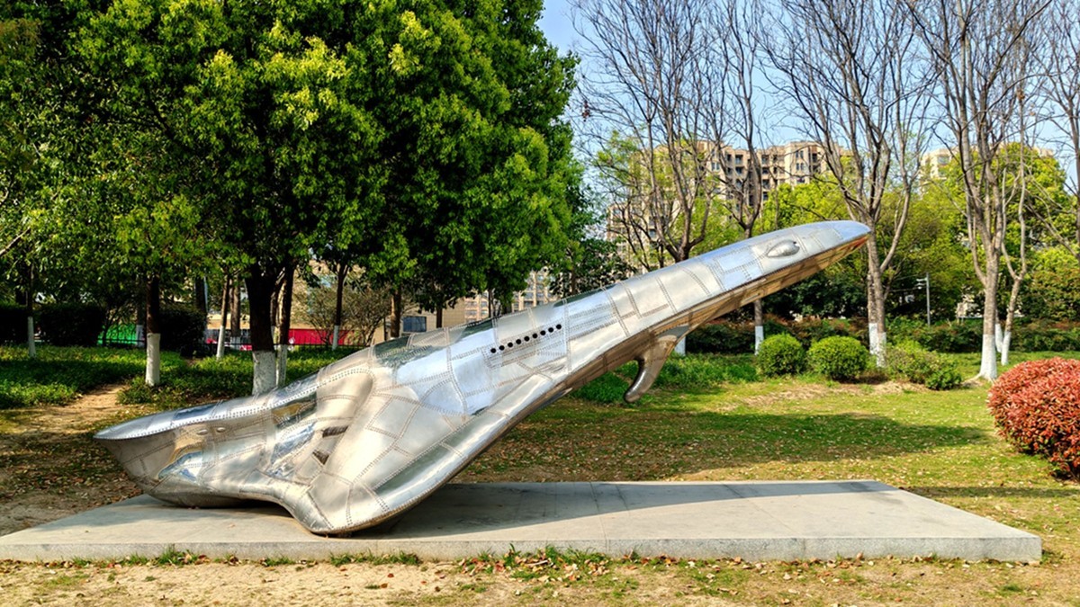 春天的中江公园