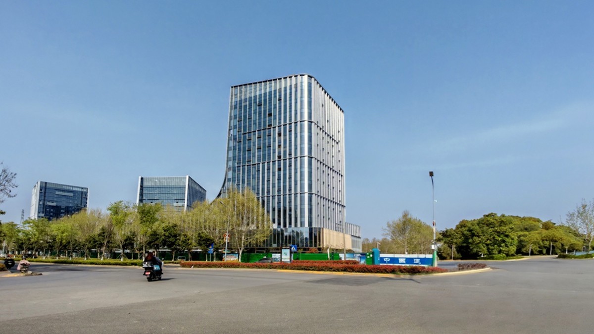 春天的中江公园