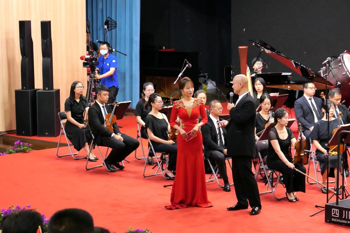 四川爱乐乐团走进绵阳游仙音乐会!-中关村在线摄影论坛