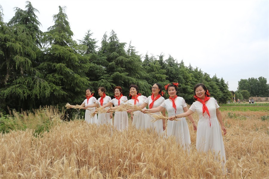 姐妹芳华迎六一我和祖国一起成长