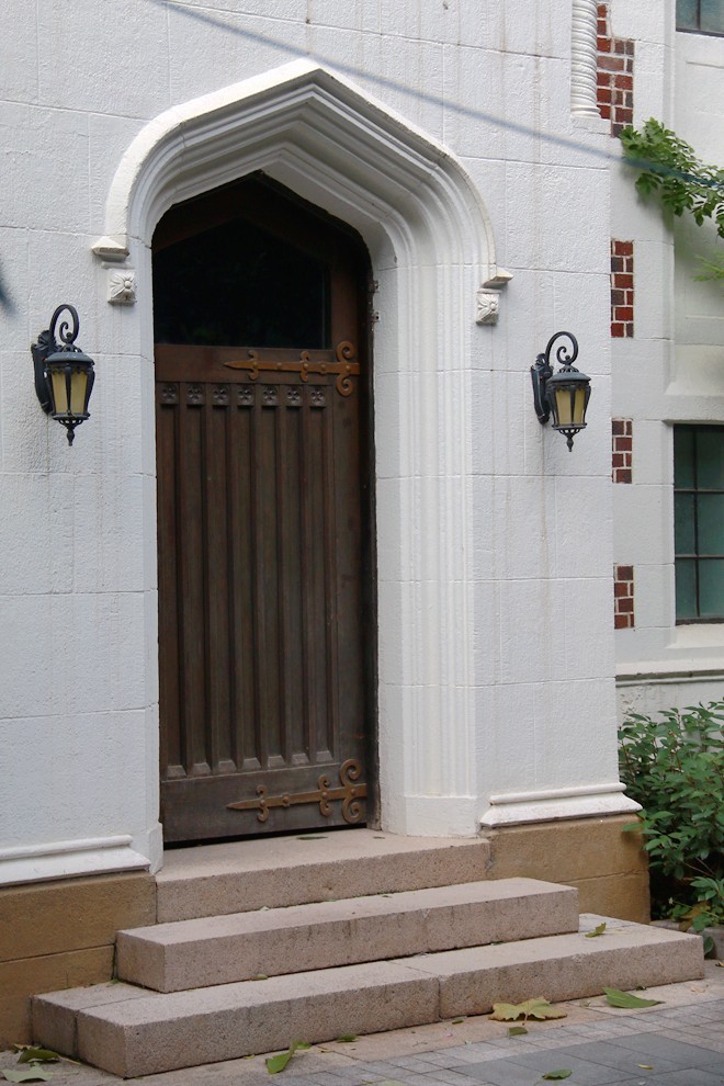 教堂外的拍摄 ------ 3