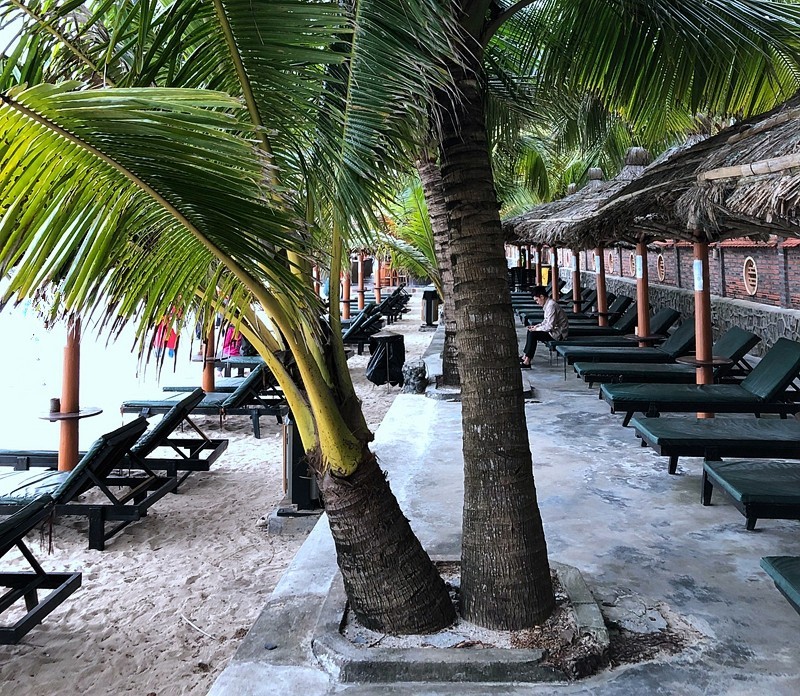 《不老松：2015中国优导中游张松：越南印象!》(16)吉婆群岛第三大海湾～兰沙湾，安静