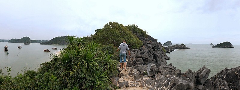 《不老松：2015中国优导中游张松：越南印象!》(16)吉婆群岛第三大海湾～兰沙湾，安静