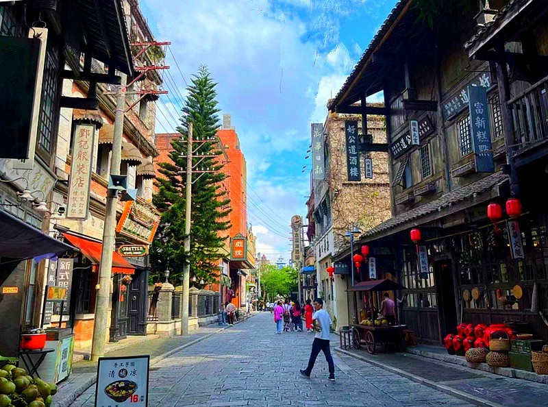 《不老松：纪实摄影》08我的妹妹、妹夫和姑爷自驾車海南环島游!