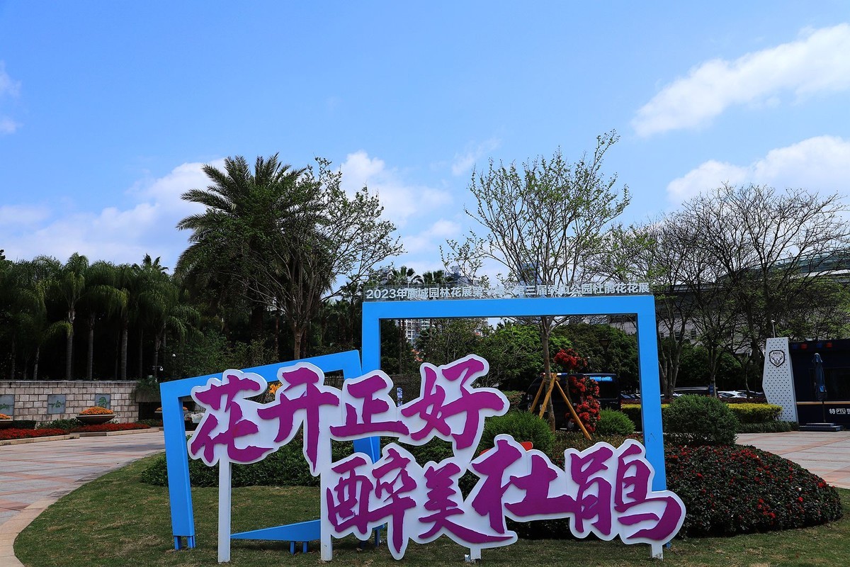 绣山公园杜鹃花花展