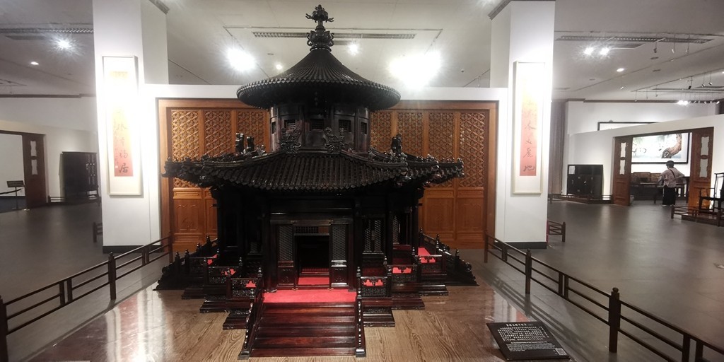 中国紫檀博物馆随拍