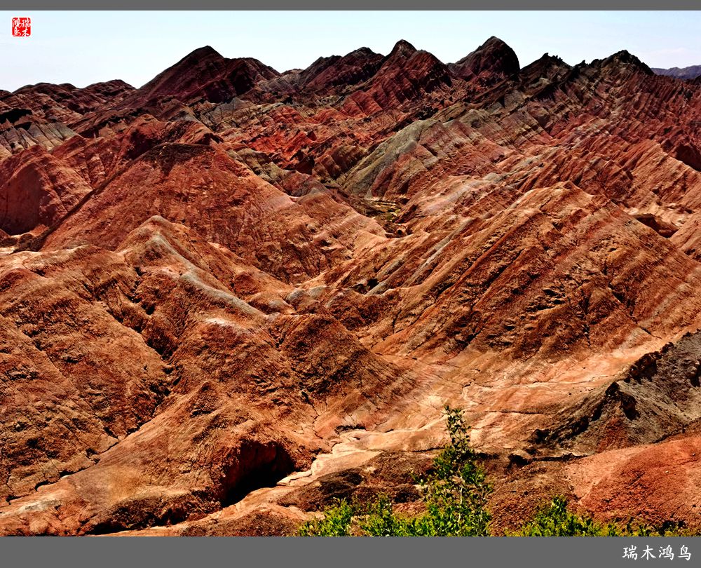 【甘青大环线】8.打翻了调色板的七彩丹霞张掖国家地质公园