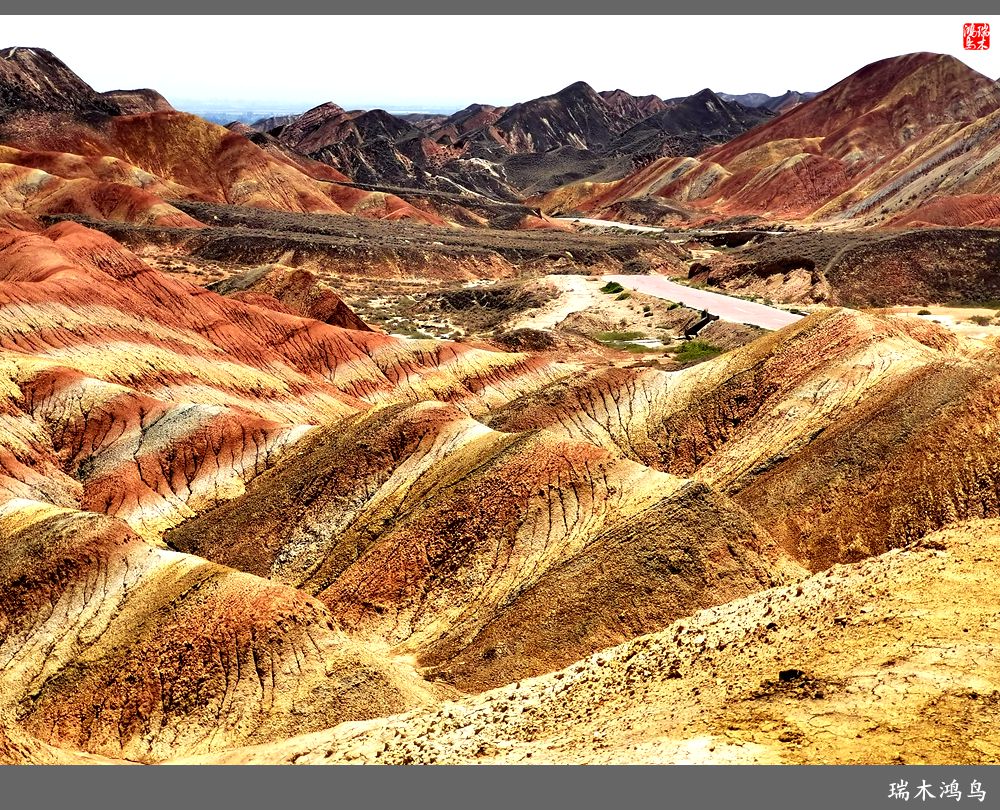 【甘青大环线】8.打翻了调色板的七彩丹霞张掖国家地质公园