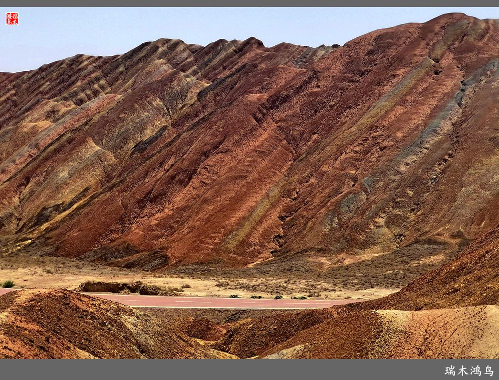 【甘青大环线】8.打翻了调色板的七彩丹霞张掖国家地质公园