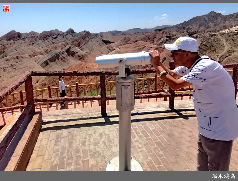 【甘青大环线】8.打翻了调色板的七彩丹霞张掖国家地质公园