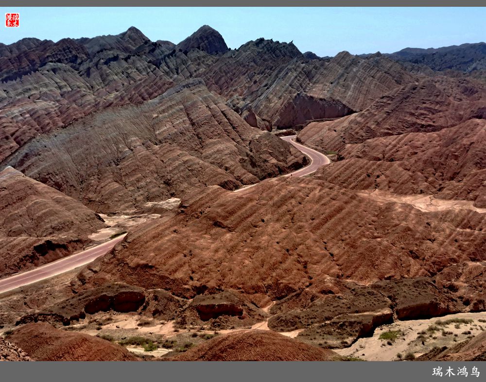 【甘青大环线】8.打翻了调色板的七彩丹霞张掖国家地质公园