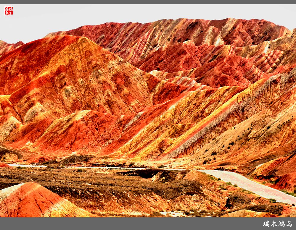 【甘青大环线】8.打翻了调色板的七彩丹霞张掖国家地质公园