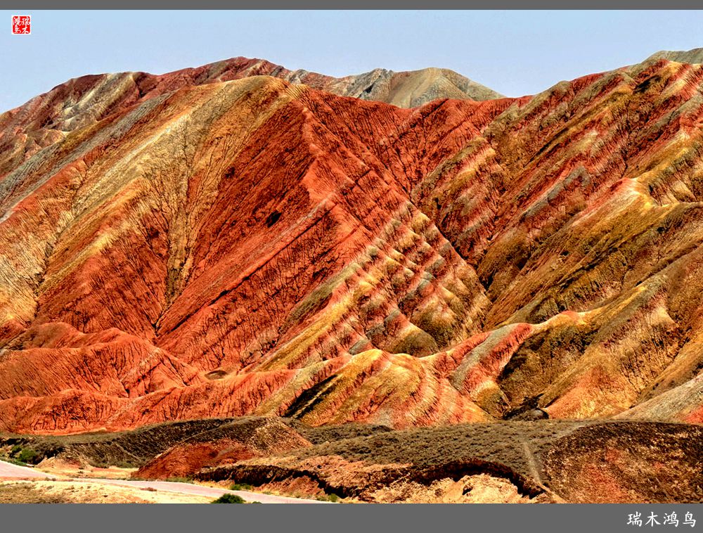【甘青大环线】8.打翻了调色板的七彩丹霞张掖国家地质公园