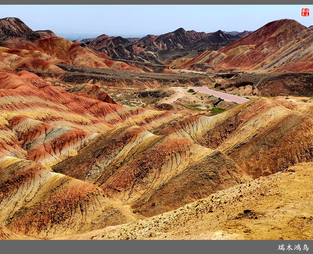 【甘青大环线】8.打翻了调色板的七彩丹霞张掖国家地质公园
