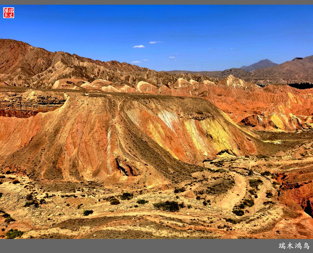 【甘青大环线】8.打翻了调色板的七彩丹霞张掖国家地质公园