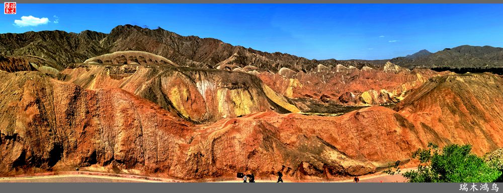 【甘青大环线】8.打翻了调色板的七彩丹霞张掖国家地质公园