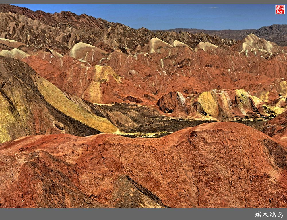 【甘青大环线】8.打翻了调色板的七彩丹霞张掖国家地质公园