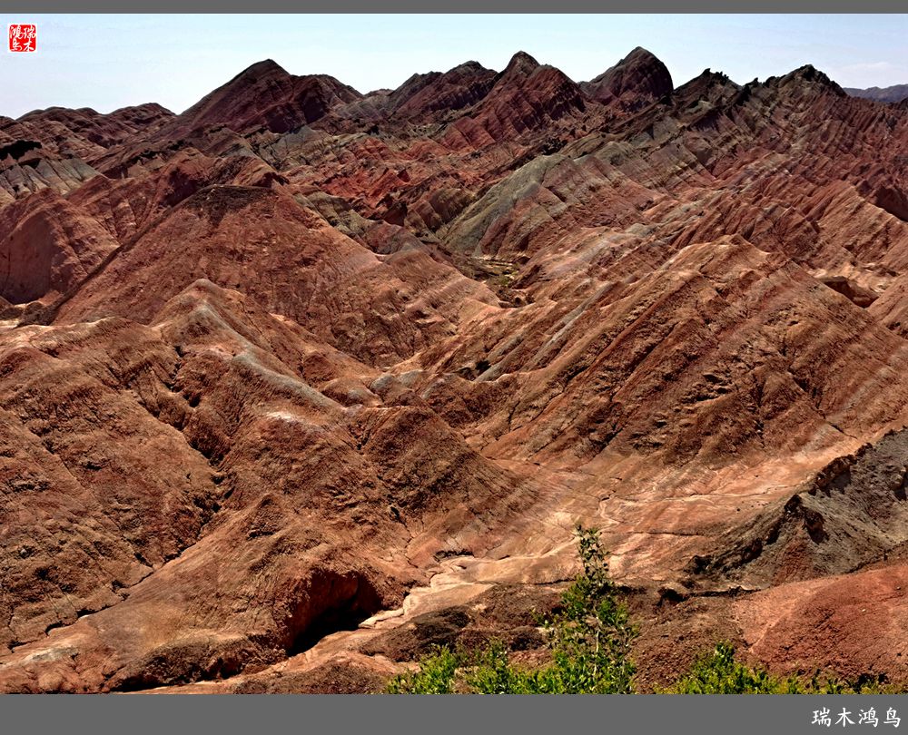 【甘青大环线】8.打翻了调色板的七彩丹霞张掖国家地质公园