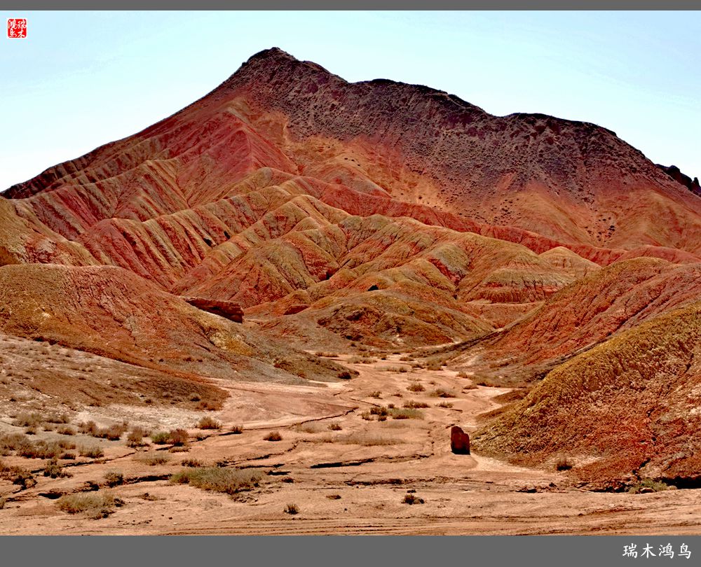 【甘青大环线】8.打翻了调色板的七彩丹霞张掖国家地质公园