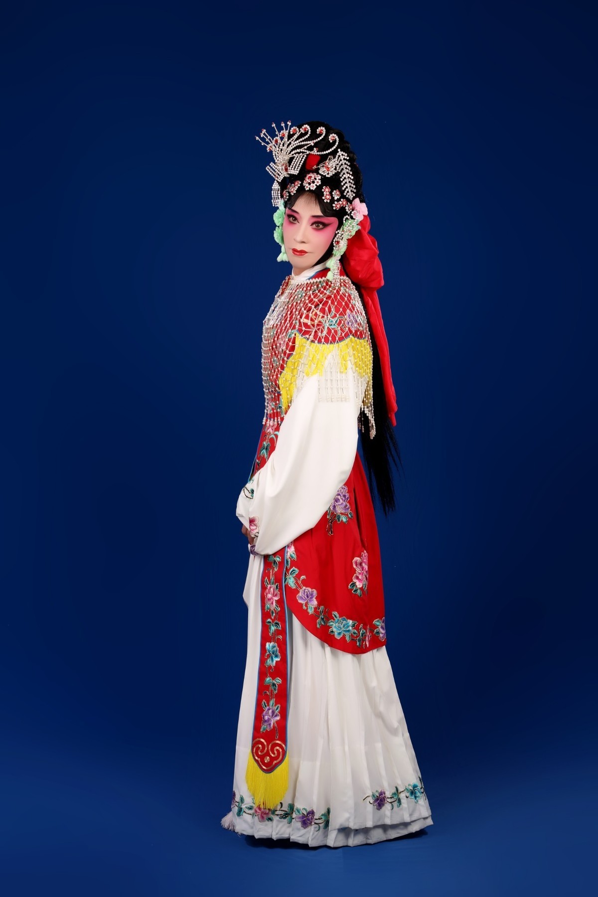 我的京剧照 花旦红娘 戏曲化妆-中关村在线摄影论坛