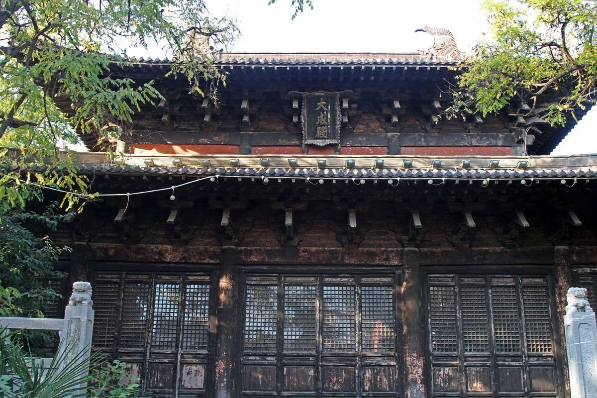 合肥-老城区的文庙