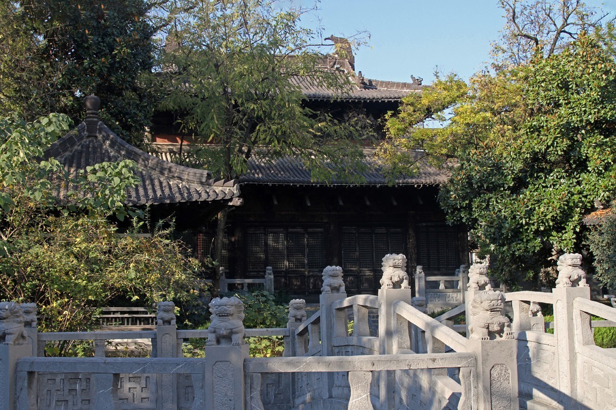 合肥-老城区的文庙