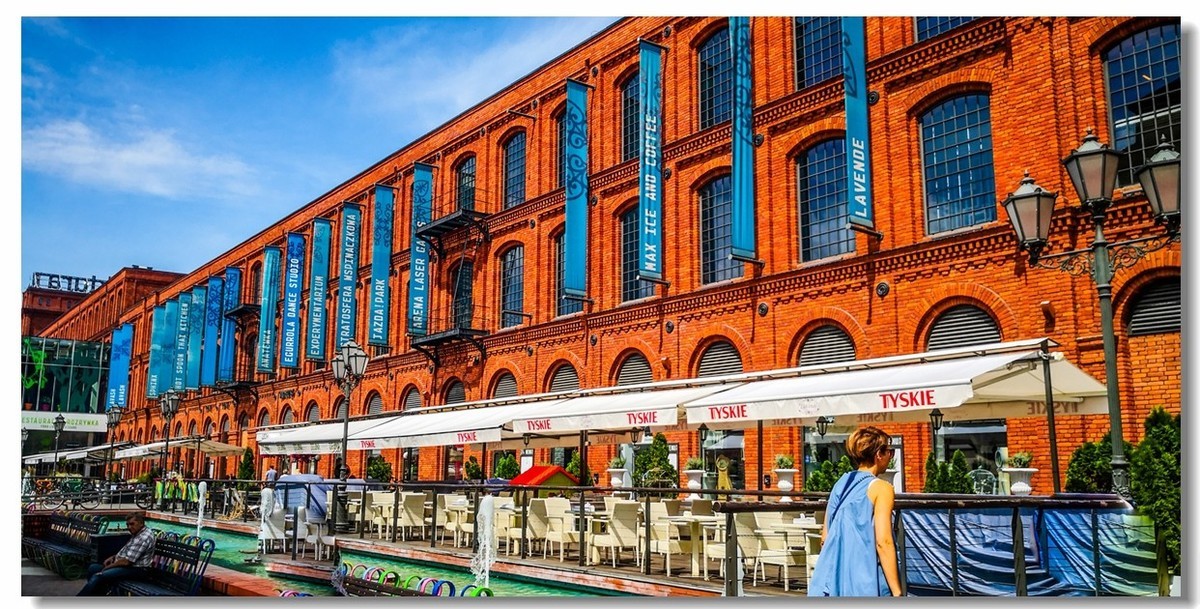 波兰之“红场”留影