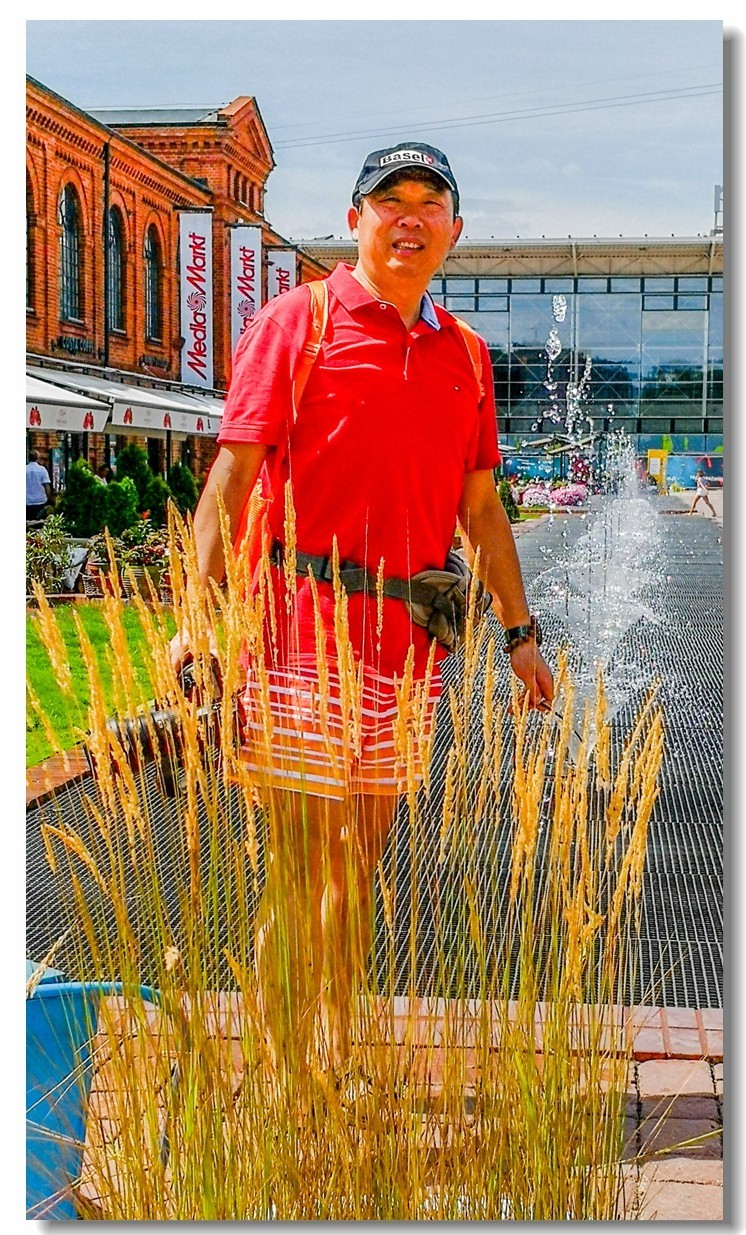 波兰之“红场”留影