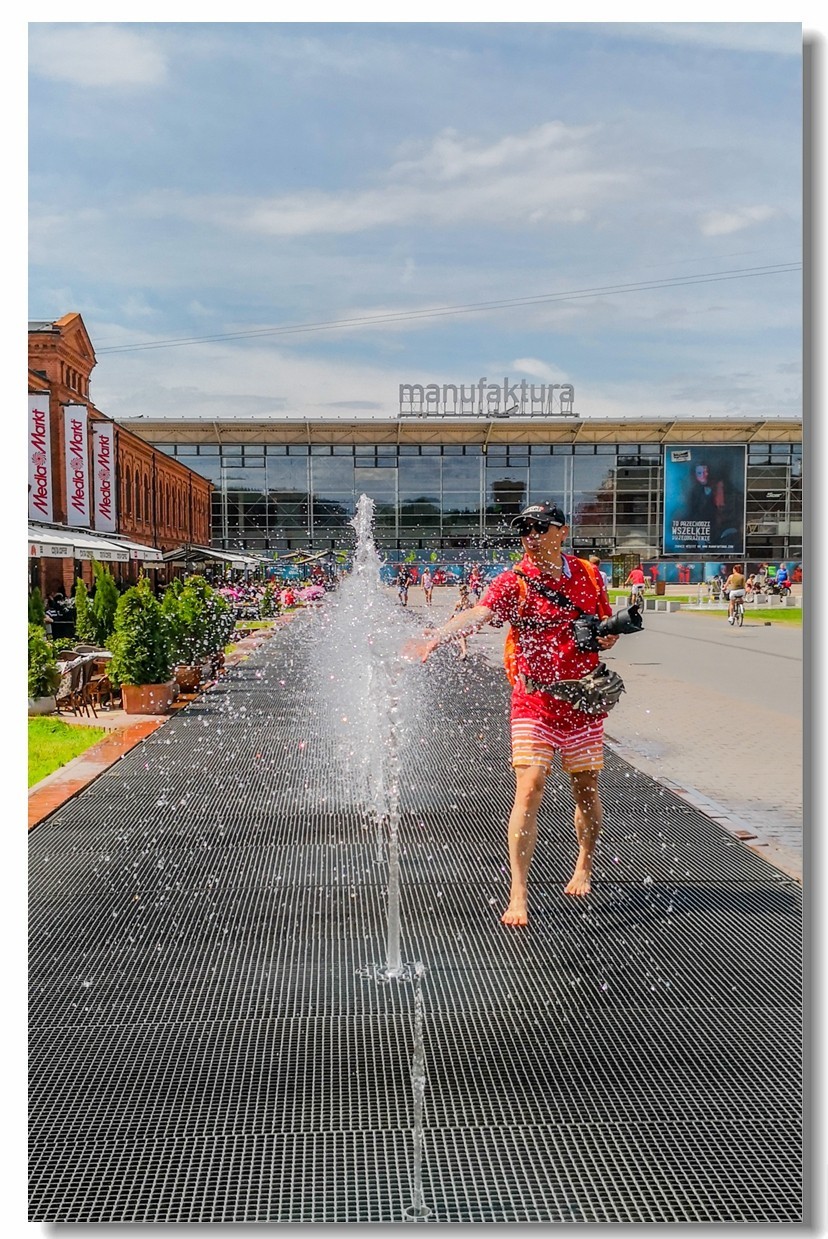 波兰之“红场”留影