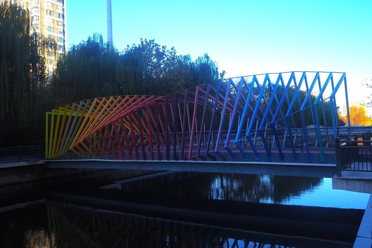 冬日·民心河畔