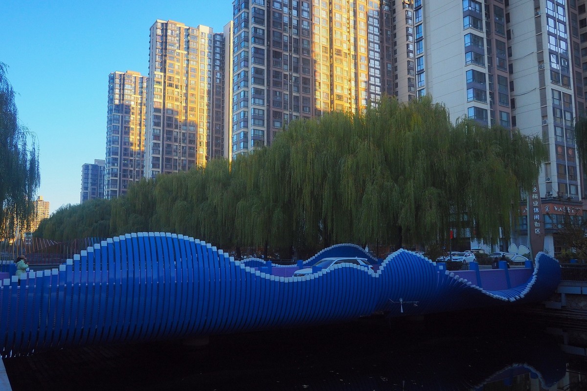 冬日·民心河畔