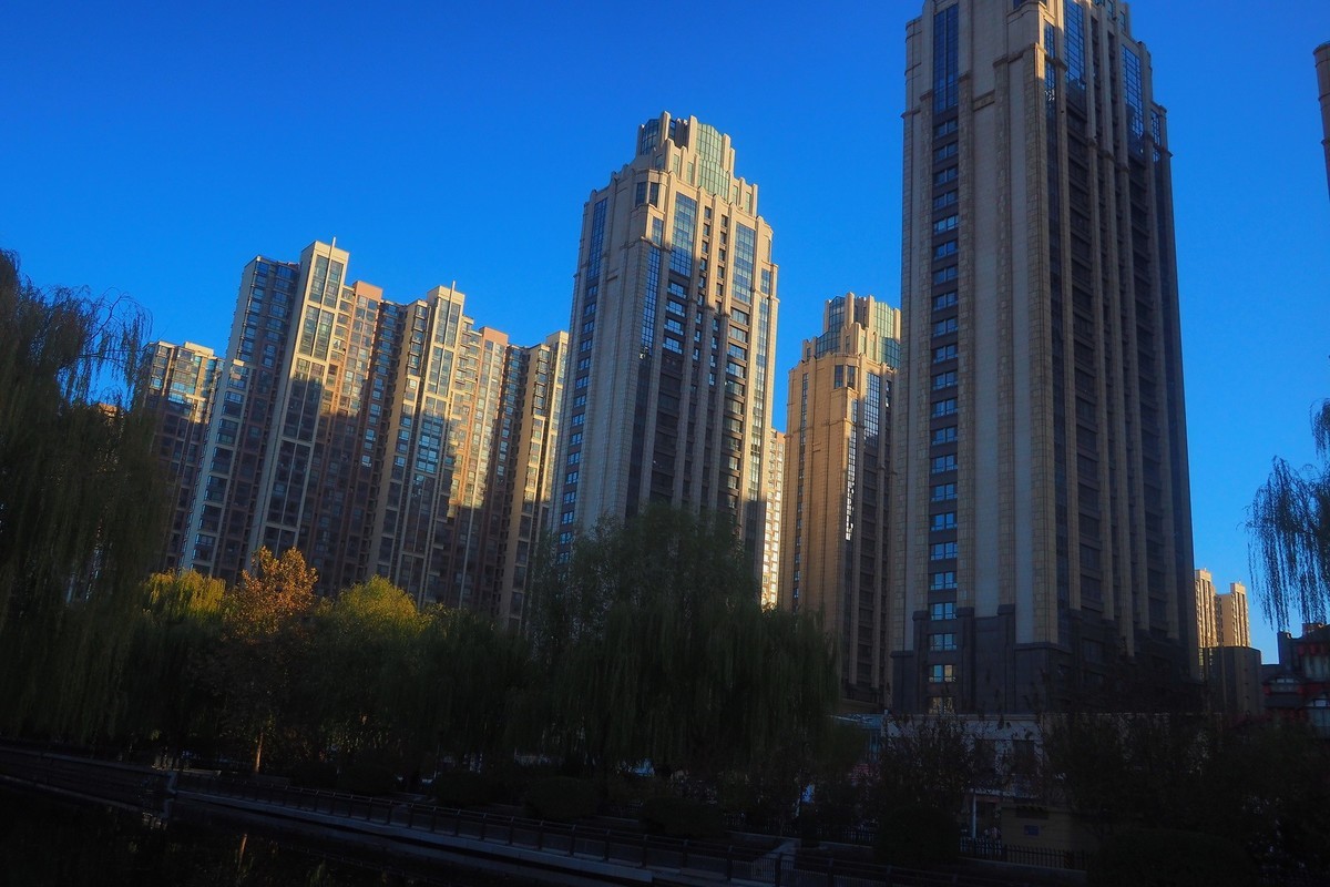 冬日·民心河畔