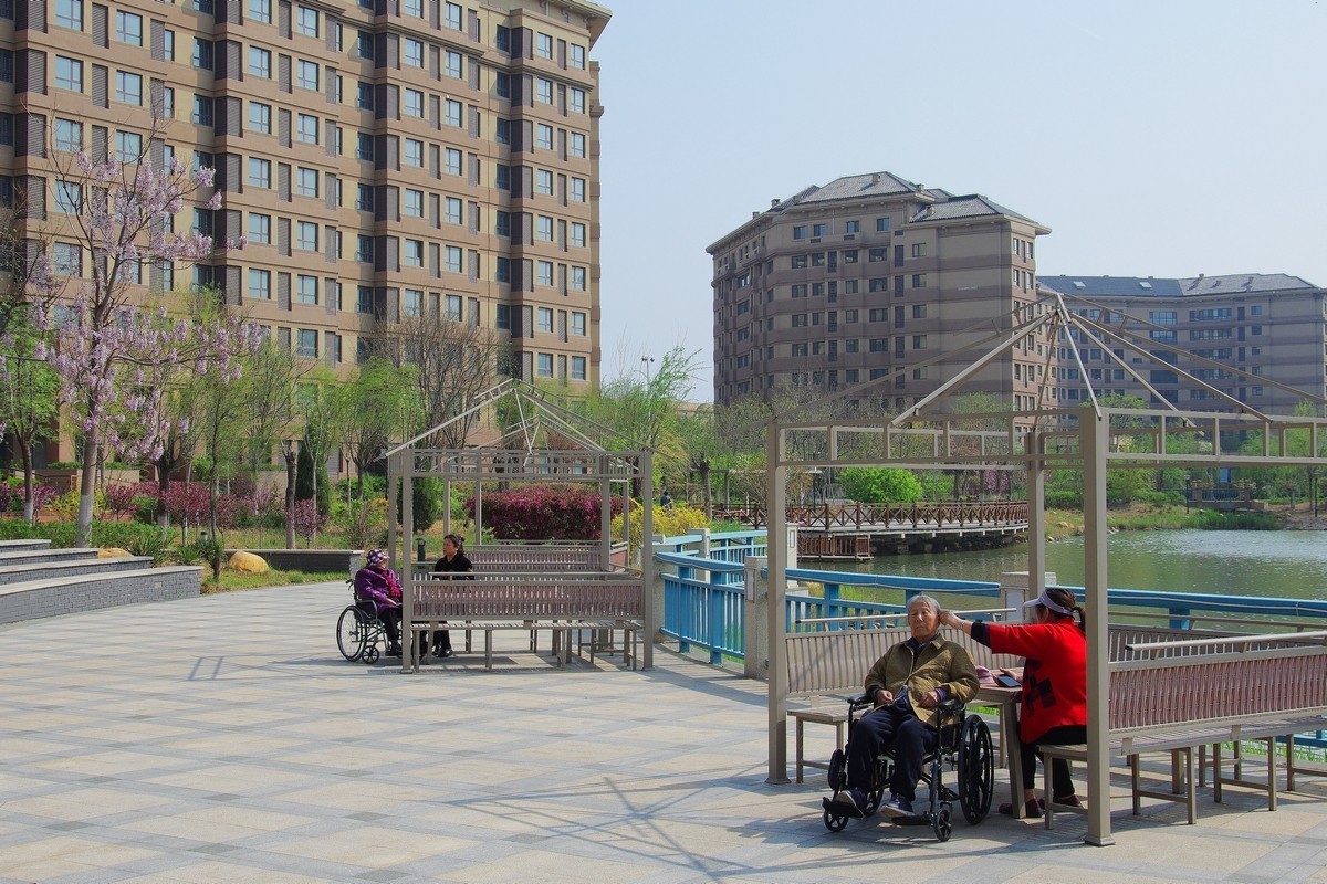 全国规模最大的养老社区——天津康宁津园