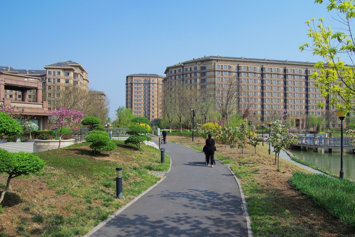 全国规模最大的养老社区——天津康宁津园