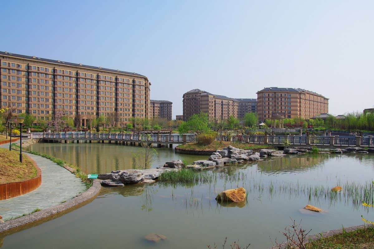 全国规模最大的养老社区——天津康宁津园