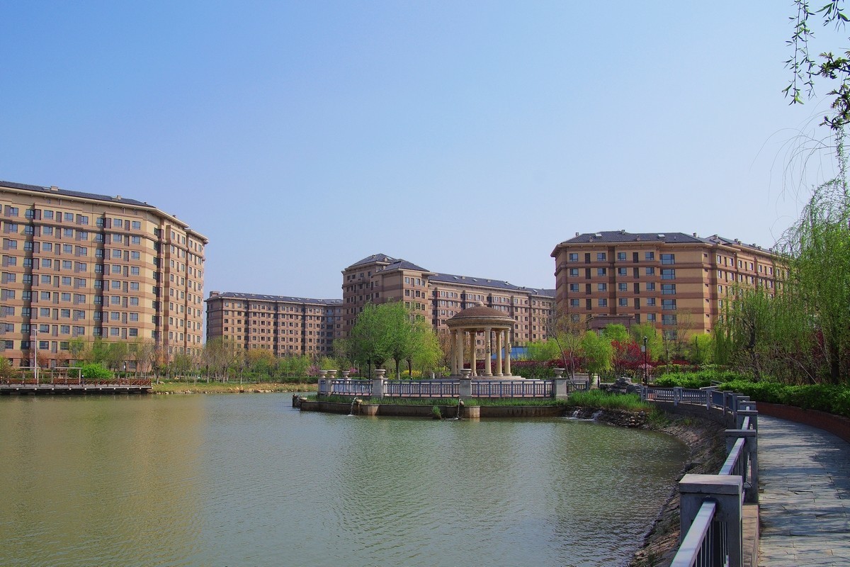 全国规模最大的养老社区——天津康宁津园