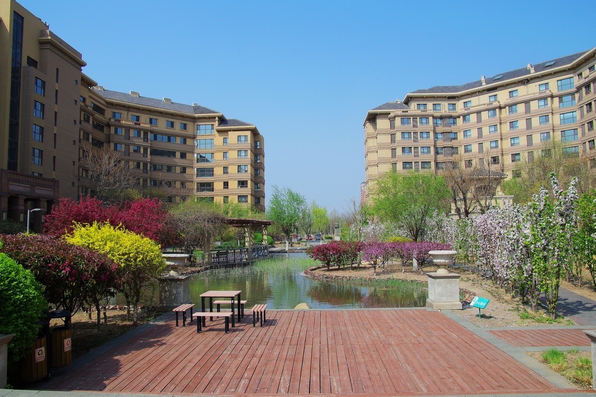 全国规模最大的养老社区——天津康宁津园