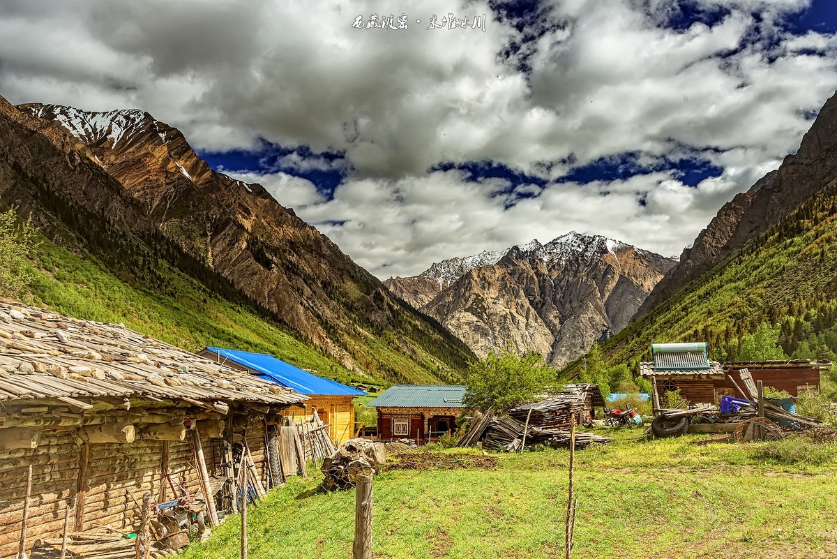 林芝波密 · 米堆冰川