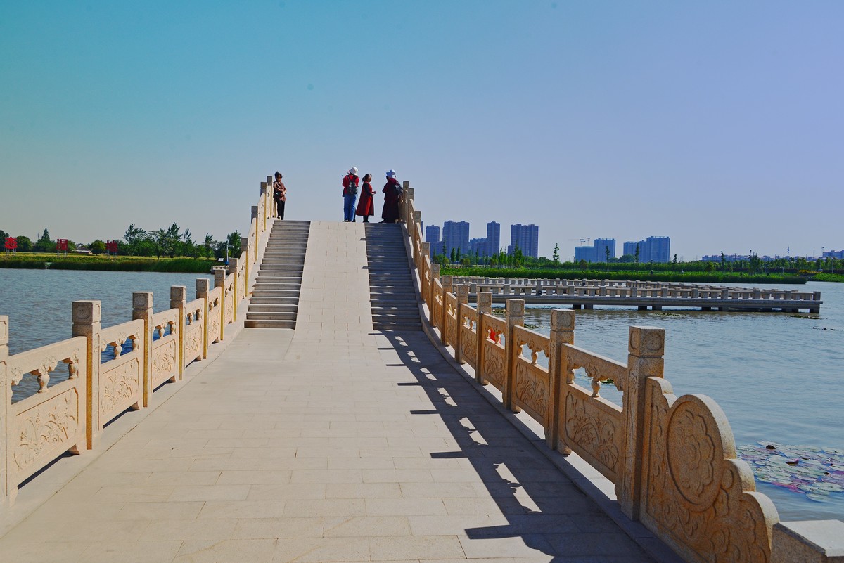 三湖一坝生态湿地公园