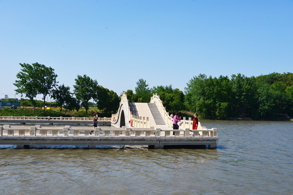 三湖一坝生态湿地公园