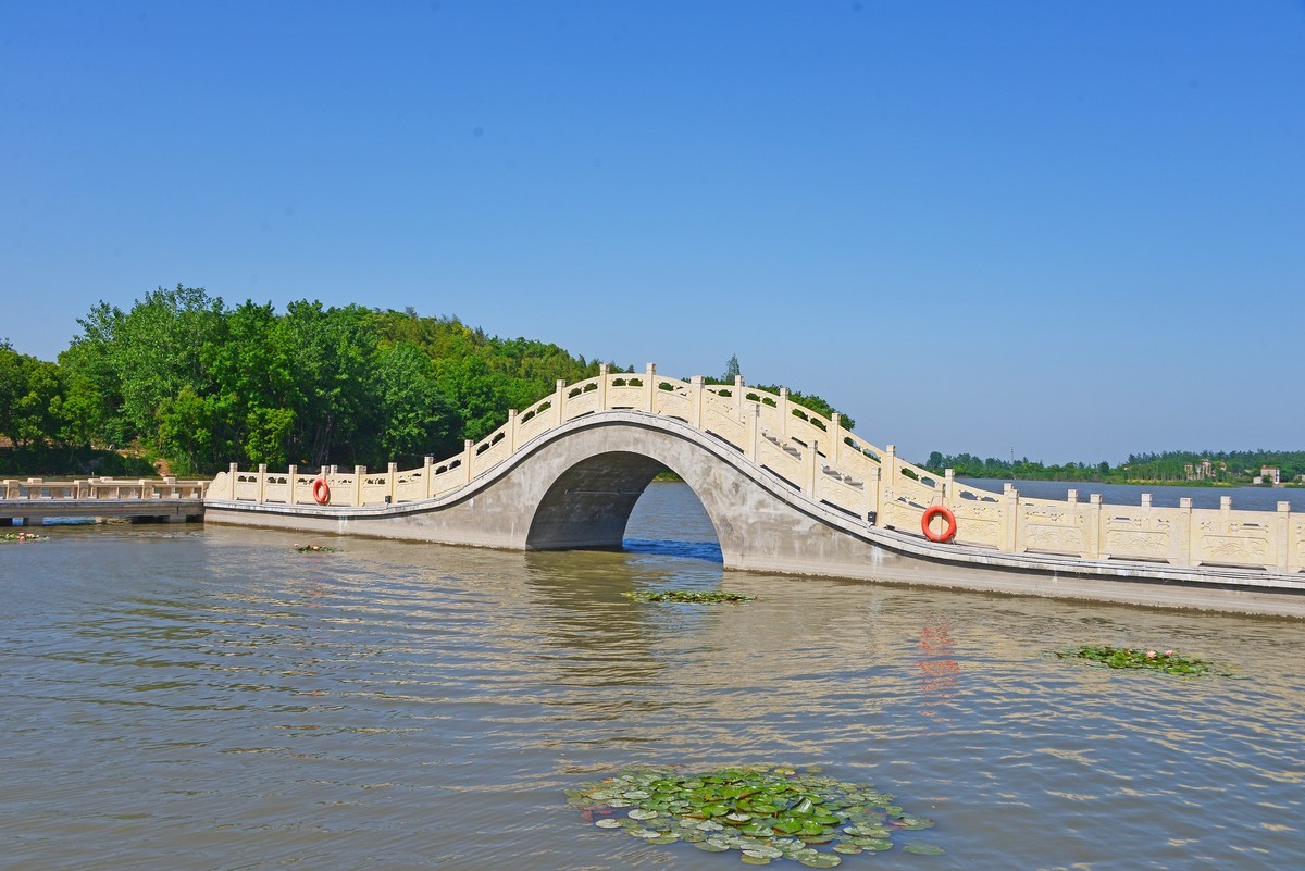 三湖一坝生态湿地公园