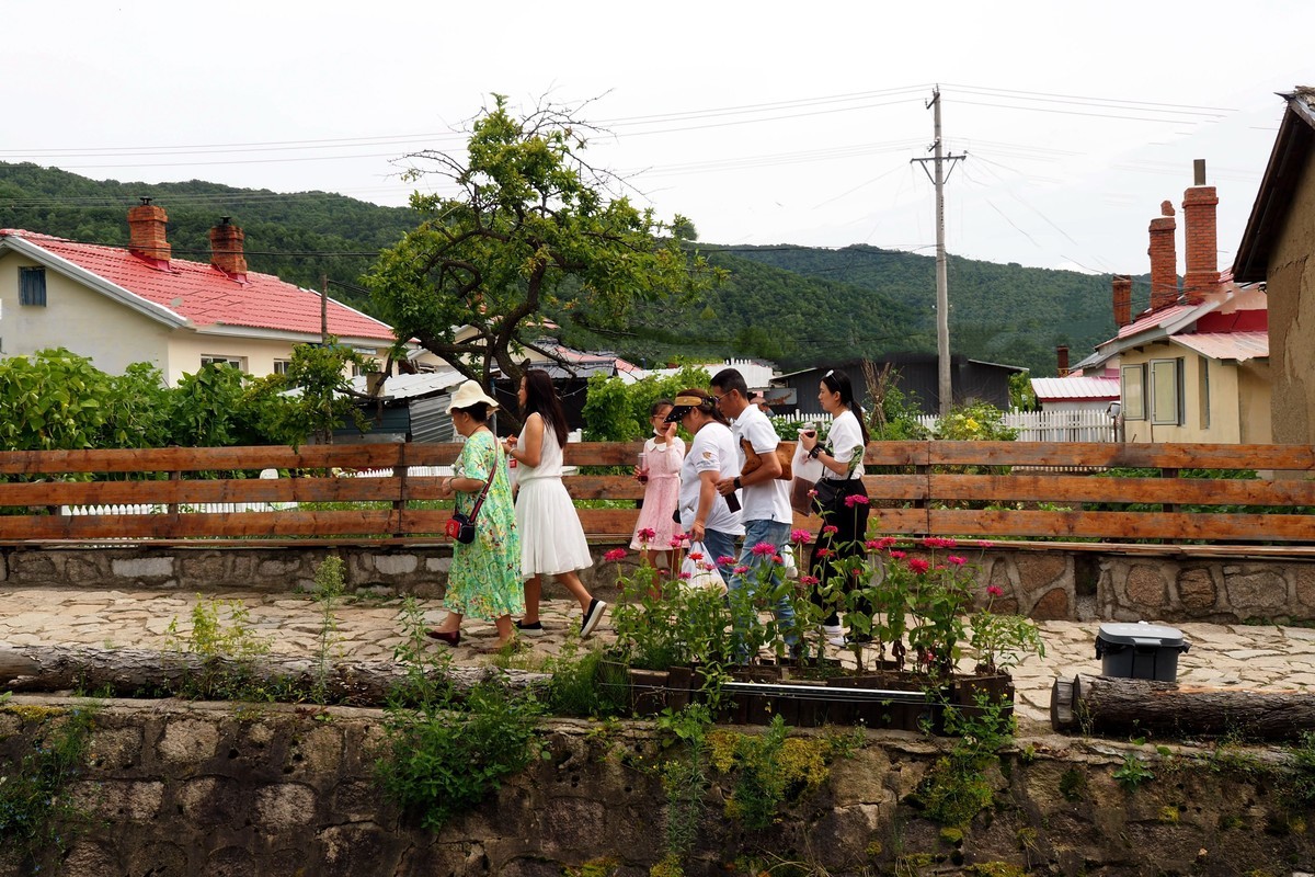 横道河子镇——七里地村游玩（完）