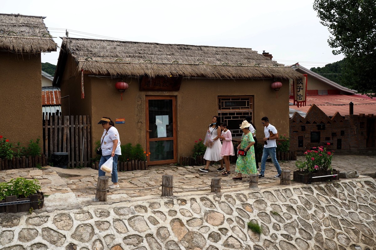 横道河子镇——七里地村游玩（完）